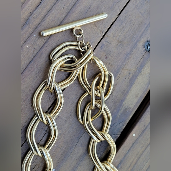 NWOT  Belt/Necklace Gold tone Chain Jewelry - Picture 3 of 3